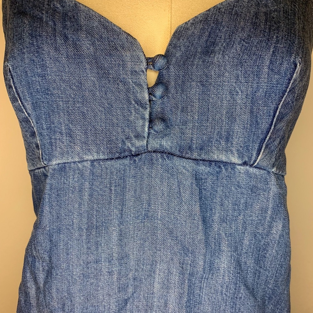 Guess Denim Top, size S - Picture 2 of 5